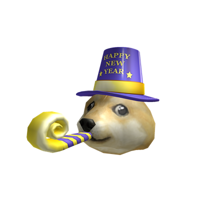 New Years Doge Roblox Wikia Fandom - roblox years