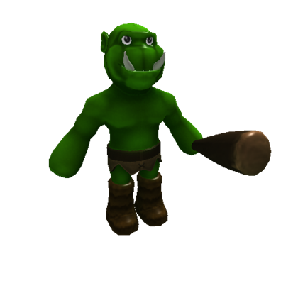 Roblox Ogre Head