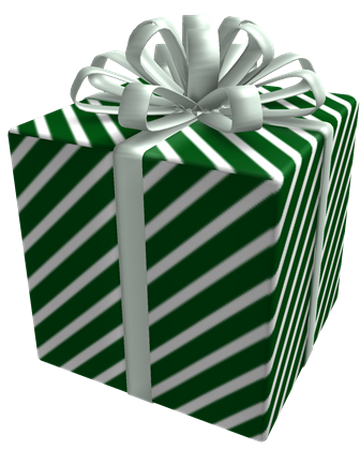 Opened Spearmint Gift Of Perfect Attendance Roblox Wikia Fandom