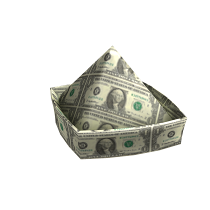 Paper Money Hat Roblox Wikia Fandom Powered By Wikia - roblox buy limiteds with cash