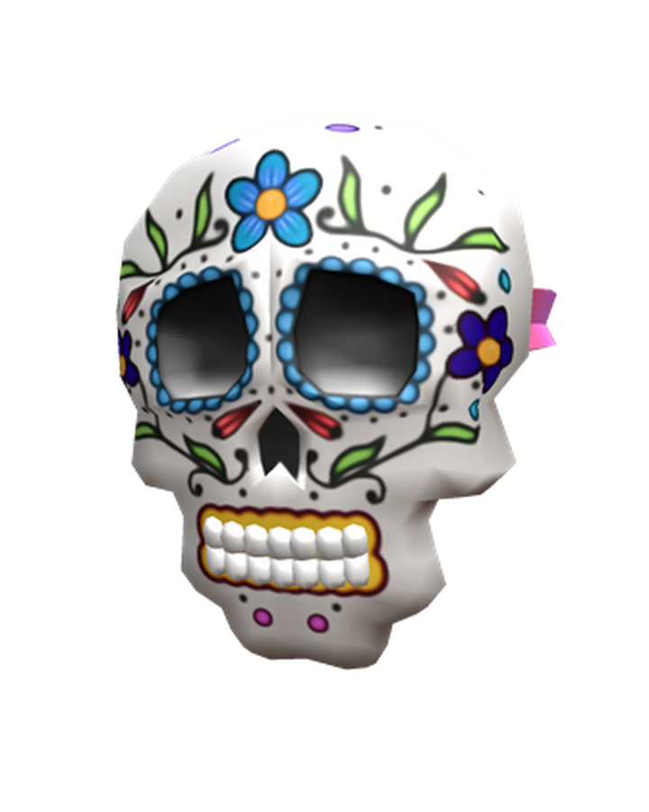 Catrin Dia De Muertos Mask Roblox Wikia Fandom