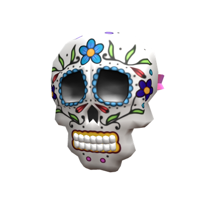 Catrin Dia De Muertos Mask Roblox Wikia Fandom Powered - 