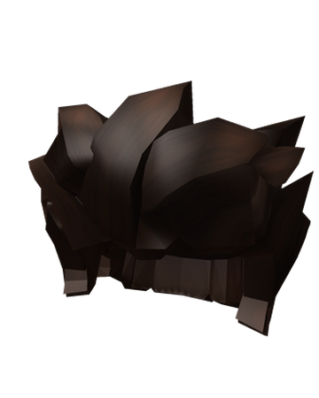 roblox boy hair brown Crazy Game Dev Hair Roblox Wikia Fandom