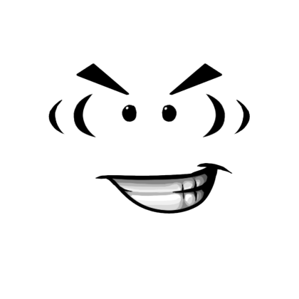 yum roblox face transparent