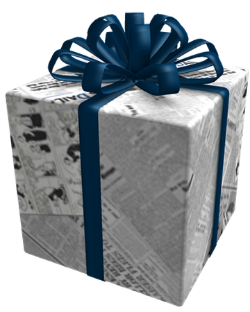 Opened Roblox Newshound Gift Roblox Wikia Fandom