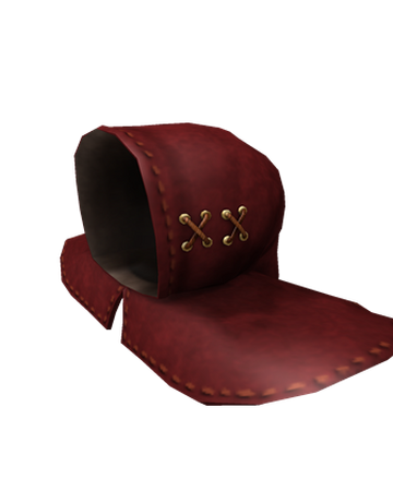 Roblox Red Hoodie Hat