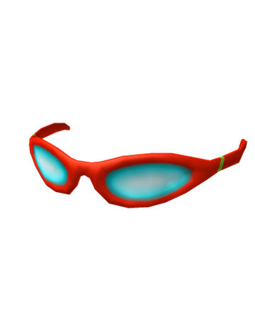 Red Supa Fly Goggles Roblox Wikia Fandom