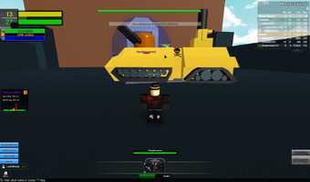 Noob Vs Zombie Roblox Wikia Fandom - tank for epic boss battles mesh es not mine roblox