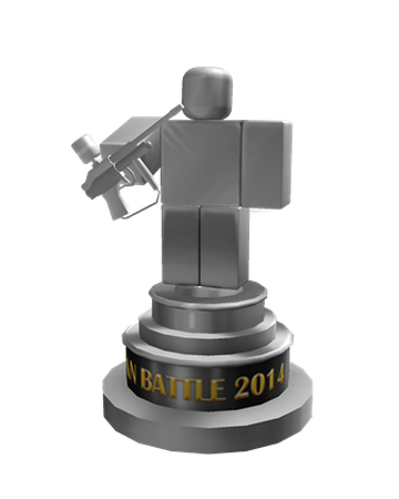 Roblox Logo 2019 Silver