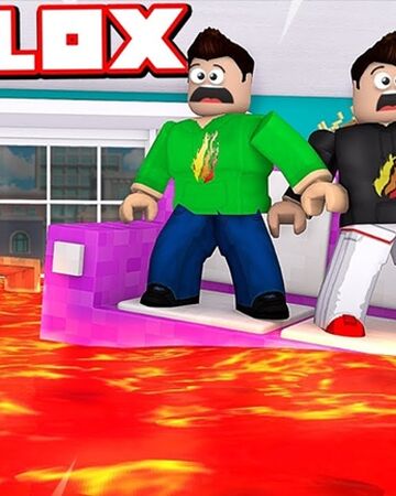 The Floor Is Lava Roblox Wikia Fandom