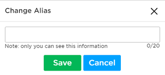 Roblox Alias