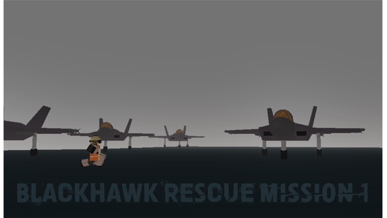 Roblox Blackhawk Rescue Mission