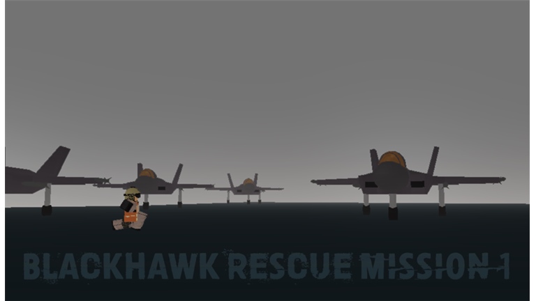 Blackhawk Rescue Mission Map