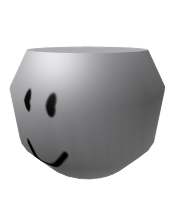 Transparent Roblox Oof Head