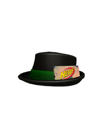 Nerf Zombie Strike Fedora Roblox Wikia Fandom