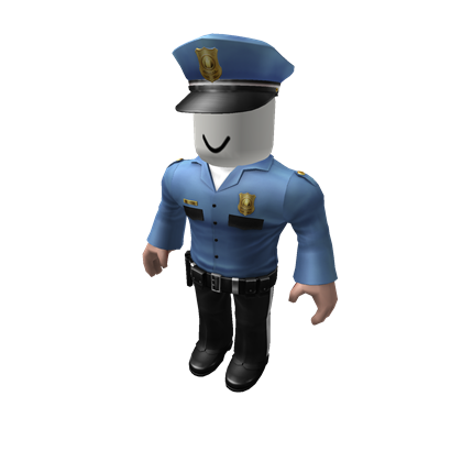 Roblox Police Uniform Pants