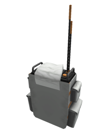 Roblox Military Backpack Overlord Radio Backpack Roblox Wikia Fandom