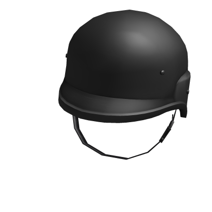 Roblox Black Helmet