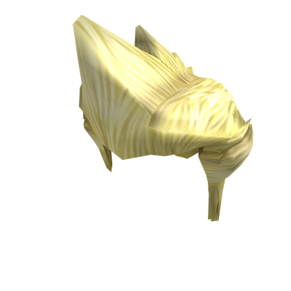 Yellow Roblox Hair