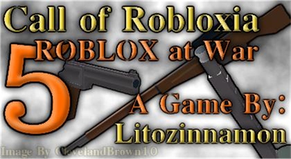 Call Of Robloxia 5 Roblox At War Roblox Wikia Fandom - 