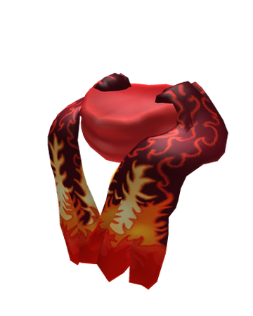 Delightful Fire Scarf Roblox Wikia Fandom