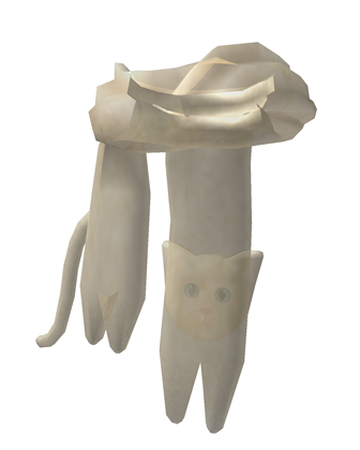 Ghost Cat Scarf Roblox Wikia Fandom