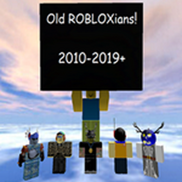 Old Robloxians Roblox Wikia Fandom