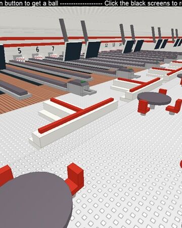 Roblox Bowling Alley