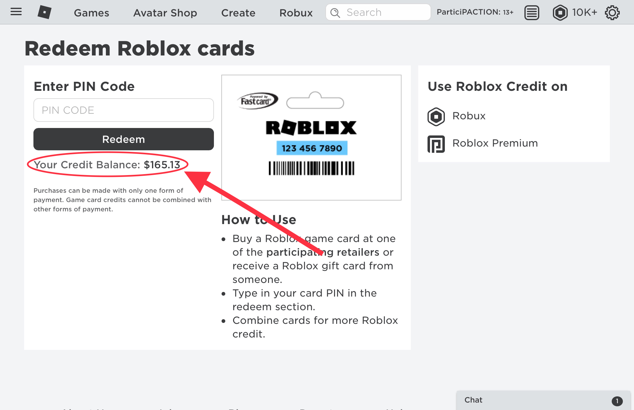 real unredeemed roblox gift card codes