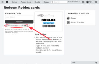 Roblox Redeem Card Number