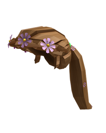 Spring Flowers Hair Roblox Wikia Fandom