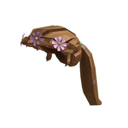 Spring Flowers Hair Roblox Wikia Fandom - free hair roblox girl purple