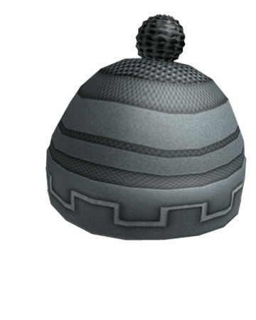 Black Winter Cap Roblox