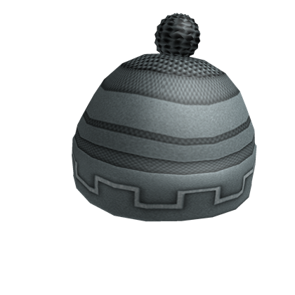 Roblox Black Winter Cap