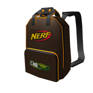 Roblox Nerf Backpack Id