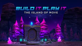 Build It Play It The Island Of Move Roblox Wikia Fandom - roblox island of move items