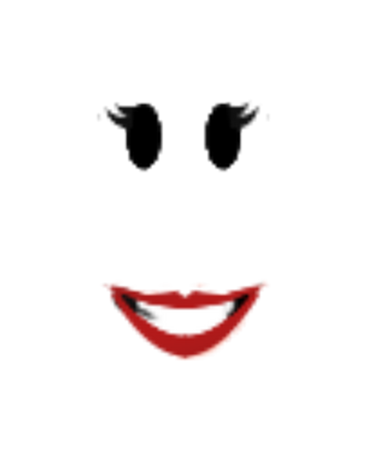 roblox lipstick face Miss Scarlet Roblox Wikia Fandom