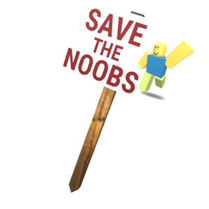 Old Roblox Noob Transparent