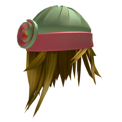 Spring Cap With Blonde Hair Roblox Wikia Fandom - roblox developers page 1432