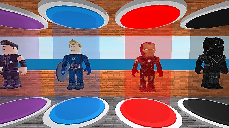 Roblox Iron Man Tycoon