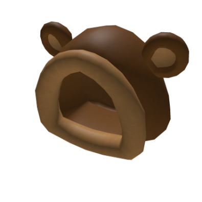 Fuzzy Brown Bear Hood ᵔᴥᵔ Roblox Wikia Fandom - roblox black bear hood