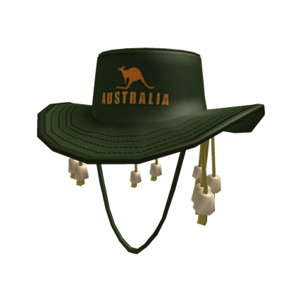 aussie cork hat