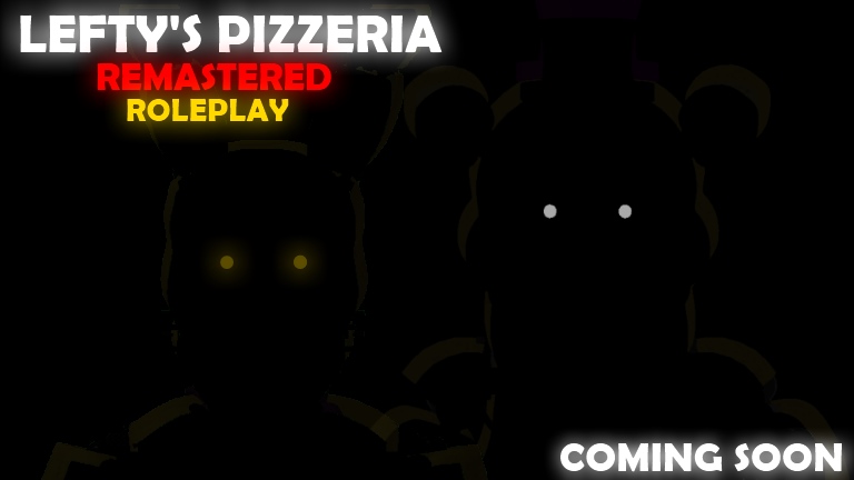 Fnaf 6 Lefty Pizzeria Roleplay Remastered Roblox Wikia - 