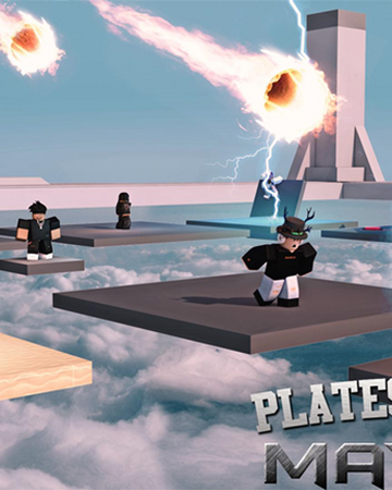 Plates Of Fate Mayhem Roblox Wikia Fandom - plate mesh roblox