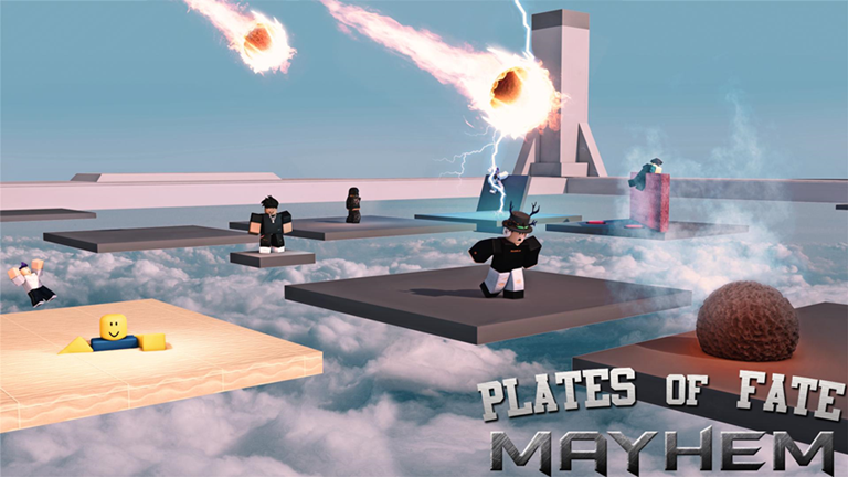 Roblox Plates Of Fate Exploit