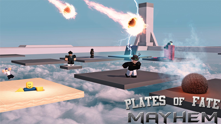 Roblox Plates Of Fate Mayhem Script