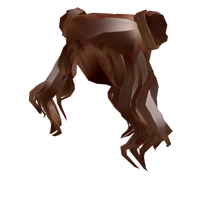 Wavy Brown Hair Roblox Wikia Fandom