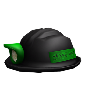 Zombie Hunter Helmet Roblox Wikia Fandom