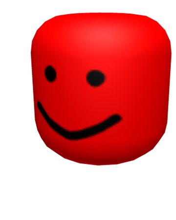 Yellow Big Roblox Face