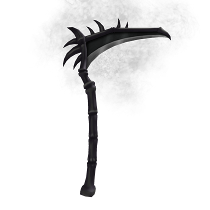 Sorcuss Scythe Of Death Roblox Wikia Fandom - black scythe roblox